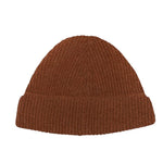 Lambswool Beanie Hazelnut Genevieve Sweeney