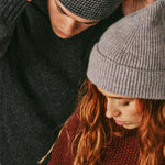 Lambswool Beanie Pearl Genevieve Sweeney