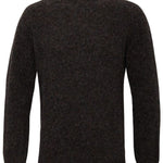 Lunan Brushed Wool Sweater Smoulder Genevieve Sweeney