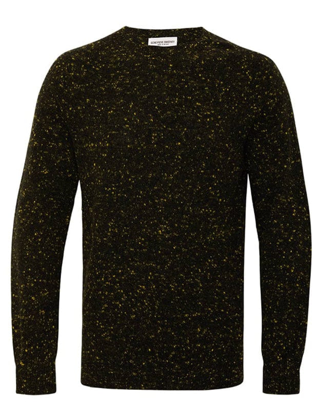 Mauden Lambswool Cashmere Sweater Black Genevieve Sweeney