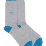 Sotto Zodiac Organic Cotton Sock Grey Genevieve Sweeney