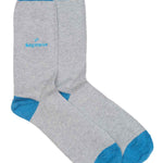 Sotto Zodiac Organic Cotton Sock Grey Genevieve Sweeney