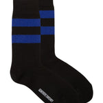 Sasha Cashmere Bed Socks Black Genevieve Sweeney