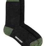 Selina Sparkly Sock Black Genevieve Sweeney