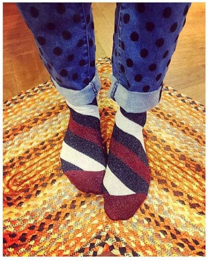 GS Sock Subscription Genevieve Sweeney