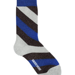 Serora Sparkly Stripe Sock Mint Genevieve Sweeney
