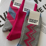 Sock Gift Set Sparkly Cotton Pink Genevieve Sweeney