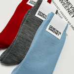 Sock Gift Set Serin Merino Wool Trio Genevieve Sweeney