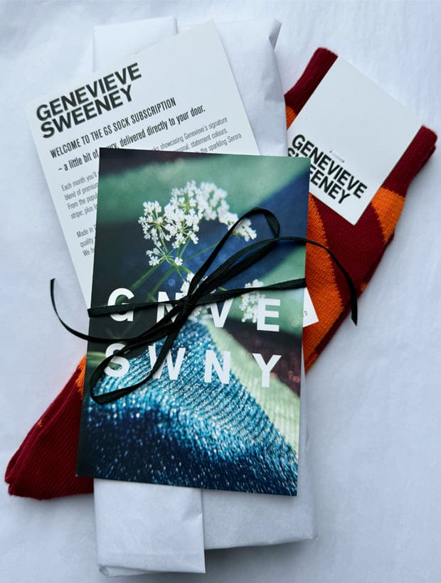 GS Sock Subscription Genevieve Sweeney