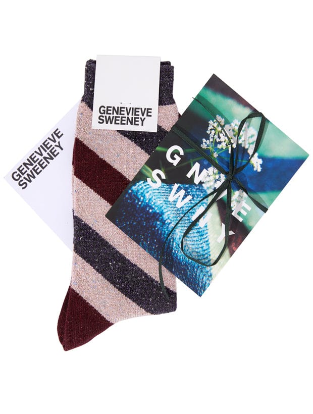 GS Sock Subscription Genevieve Sweeney