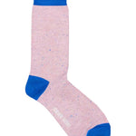 Solline Sparkly Sock Silk Tweed Pink Genevieve Sweeney