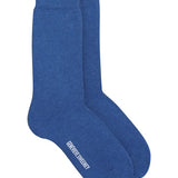 Sotto Organic Cotton Sock Denim Blue Genevieve Sweeney