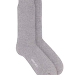 Sotto Organic Cotton Sock Grey Melange Genevieve Sweeney