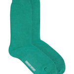 Sotto Organic Cotton Sock Jade Green Genevieve Sweeney