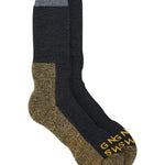 GS Merino Wool Walking Sock Charcoal Genevieve Sweeney
