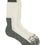 GS Merino Wool Walking Sock Ecru Genevieve Sweeney