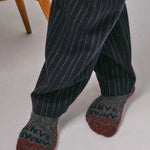 GS Merino Wool Walking Sock Grey Genevieve Sweeney