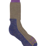 GS Merino Wool Walking Sock Beige Genevieve Sweeney