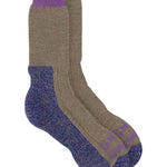 GS Merino Wool Walking Sock Beige Genevieve Sweeney