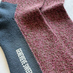 GS Cotton Walking Sock Rose Pink Marl Genevieve Sweeney