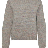 Willow Alpaca Merino Wool Sweater Natural Genevieve Sweeney