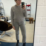 Willow Alpaca Merino Wool Sweater Natural Genevieve Sweeney