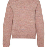 Willow Alpaca Merino Wool Sweater Pink Genevieve Sweeney
