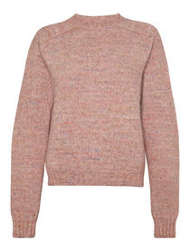 Willow Alpaca Merino Wool Sweater Pink Genevieve Sweeney