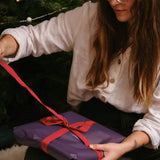 Alva Cardigan Lambswool Pink