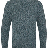 Hadham Lambswool Sweater Grey Marl