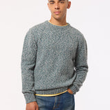 Hadham Lambswool Sweater Grey Marl