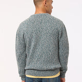 Hadham Lambswool Sweater Grey Marl