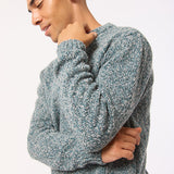 Hadham Lambswool Sweater Grey Marl