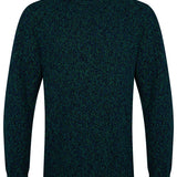 Hadham Lambswool Sweater Jade Marl