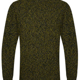 Hadham Lambswool Sweater Mustard Marl