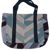Geometric Lambswool Bag Limited Edition