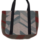 Geometric Lambswool Bag Limited Edition