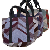 Geometric Lambswool Bag Limited Edition