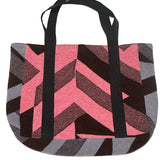 Geometric Lambswool Bag Limited Edition