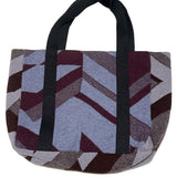 Geometric Lambswool Bag Limited Edition