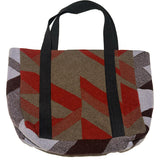 Geometric Lambswool Bag Limited Edition