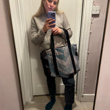 Geometric Lambswool Bag Limited Edition