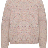 Maud Lambswool Cashmere Sweater in Pink