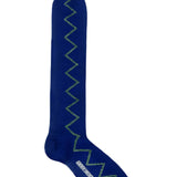 Sia Merino Knee High Socks Blue