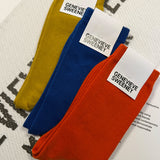 Sock Gift Set Organic Cotton Bold Hues