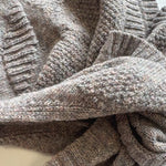Lambswool Triangle Scarf Pearl Genevieve Sweeney