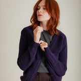 Alva Cardigan Lambswool Indigo