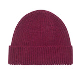 Baby Lambswool Geometric Blanket Gift Set Rosehip