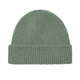 Baby Lambswool Geometric Blanket Gift Set Mint