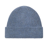 Baby Lambswool Geometric Blanket Gift Set Blue